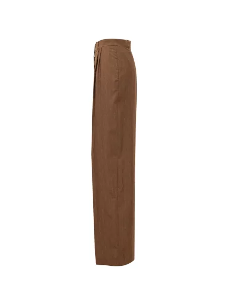 Pantaloni Stella Mccartney maro