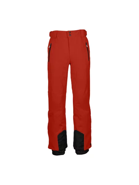 Spodnie Killtec KSW 80 MN SKI PNTS pomarańczowe