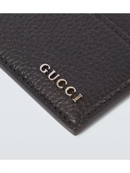 Portofel Gucci din piele negru
