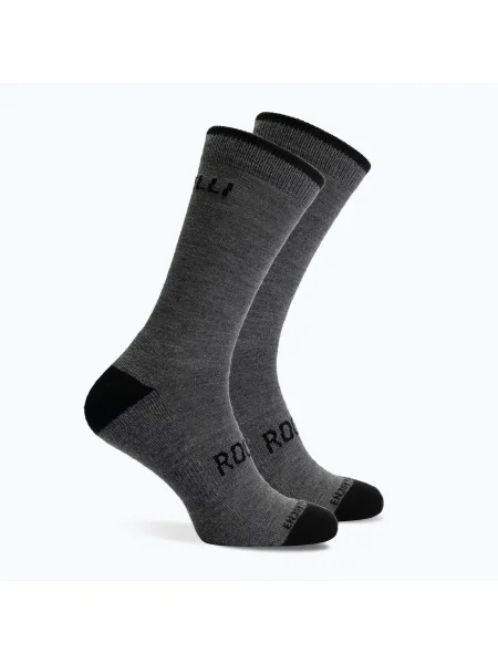 Rogelli Wool Wintersocks kerékpáros zokni szürke. Méret: EU szürke