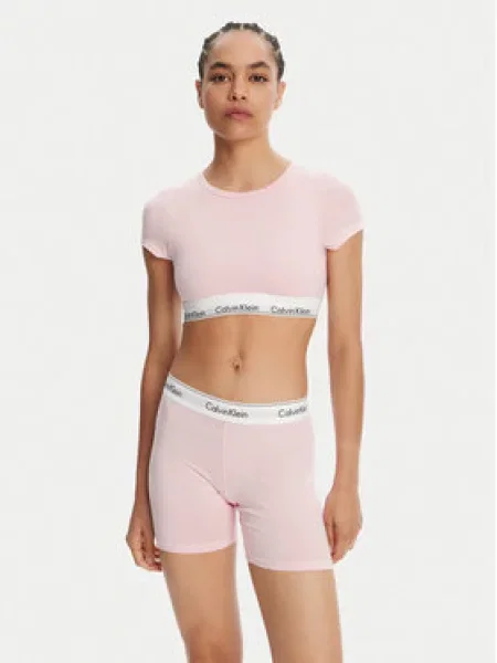 Tričko Calvin Klein Underwear růžové