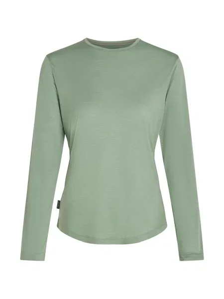 ICEBREAKER Tricou funcțional Cool-Lite Sphere III deschis verde