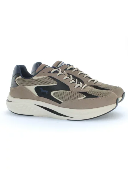 Sneakersy Harmont & Blaine beżowe
