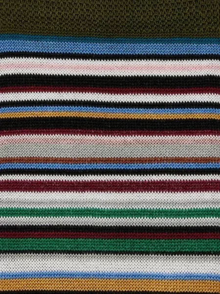 Șosete Paul Smith cu dungi verde