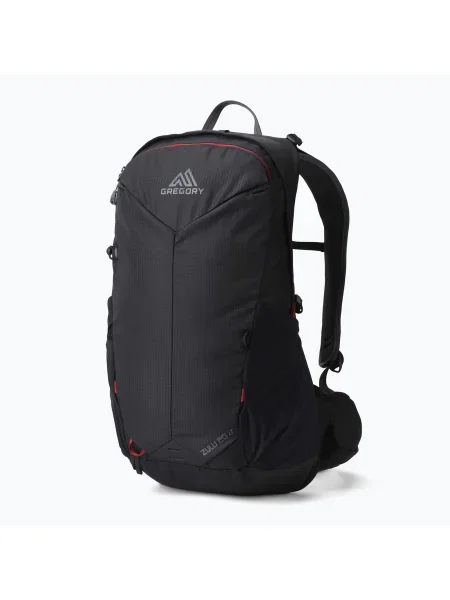 Rucsac turistic pentru bărbați Gregory Zulu 20 l LT volcanic black negru