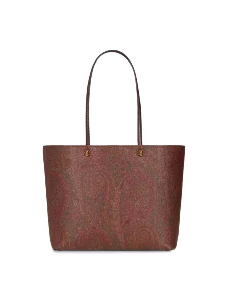 Shopperka Etro brązowa