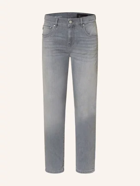 Ag Jeans Proste Dżinsy grau