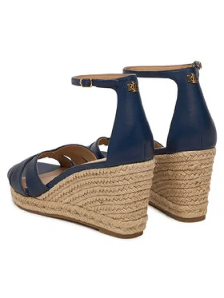 Espadrilles LAUREN RALPH LAUREN Nellie sötétkék