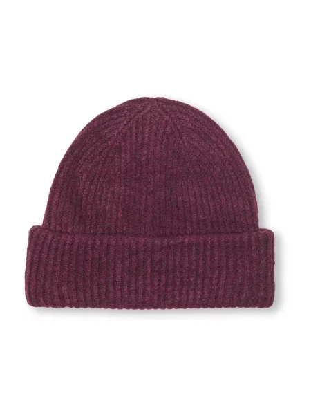 ONLY GIRLS Căciulă KOGSWEA bordeaux roșu
