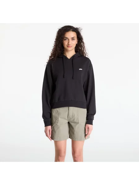 Mikina Vans W Salton Rlx Ft Po Black L černá