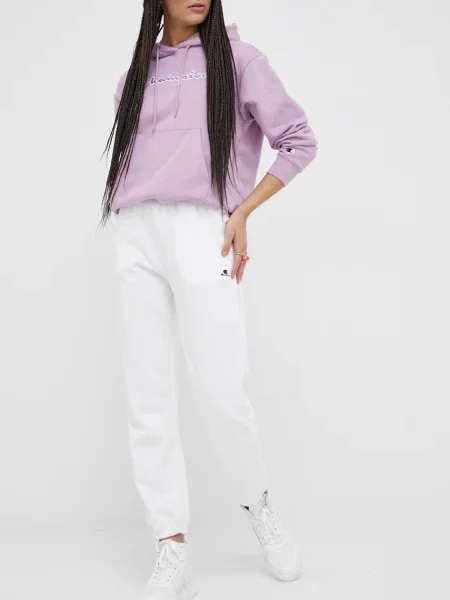 Champion Pantaloni de trening alb