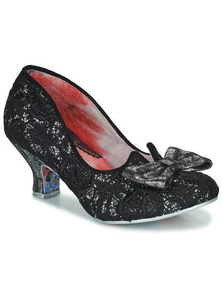 Pantofi Irregular Choice negru