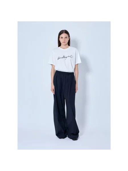 Spodnie Mm6 Maison Margiela czarne