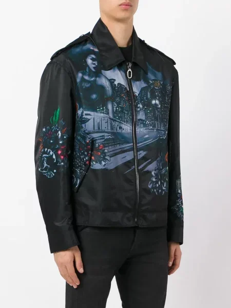 Geacă Lanvin negru
