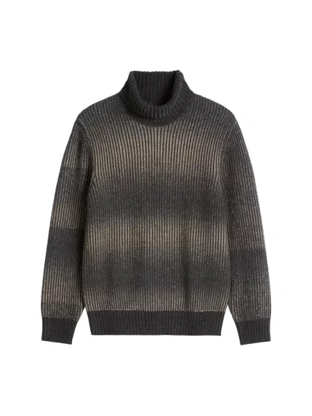 Sweter Marc O'polo z długim rękawem brązowy