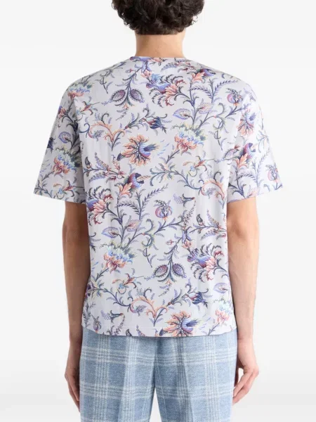 Tricou Etro cu model floral