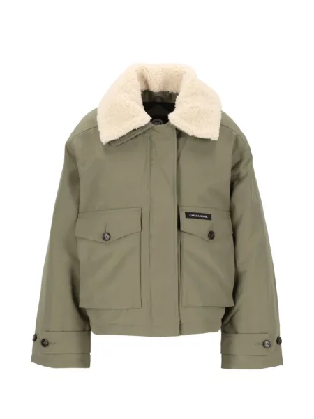 Geacă Canada Goose verde