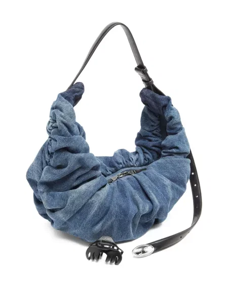 Geanta hobo Diesel albastru