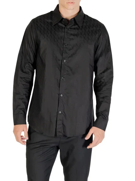 Košulja Armani crna