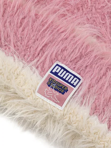 Căciulă Puma tricotate roz