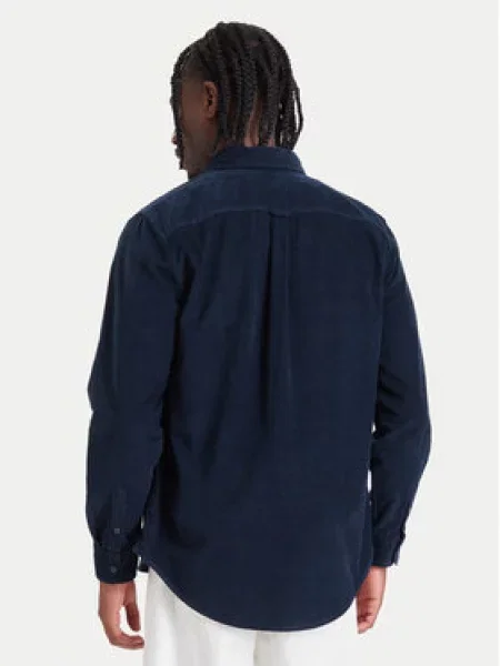 Tommy Jeans Ing | kordbársony kék