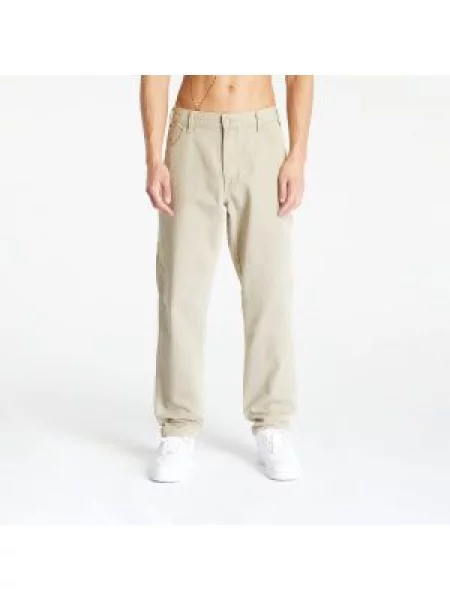 Kalhoty Dickies Duck Canvas Carpenter Trousers Stone Washed Desert Sand béžové