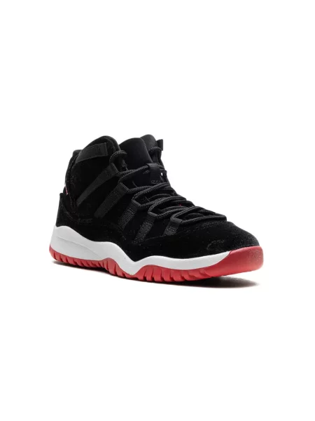 Sneakersy dziecięce Jordan 11 Retro czarne