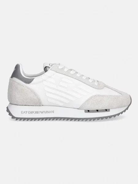 Emporio Armani sneakers alb