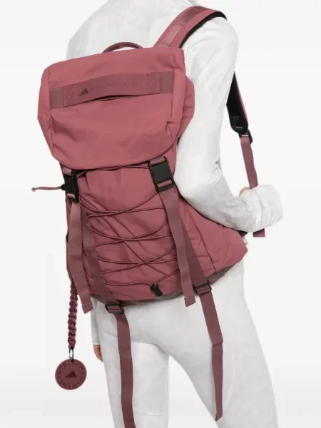 Rucsac Adidas By Stella Mccartney cu imagine roșu