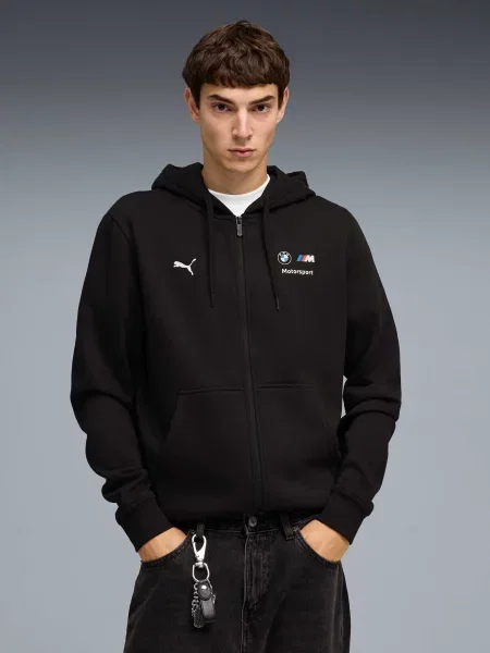 Флісова куртка Puma чорна