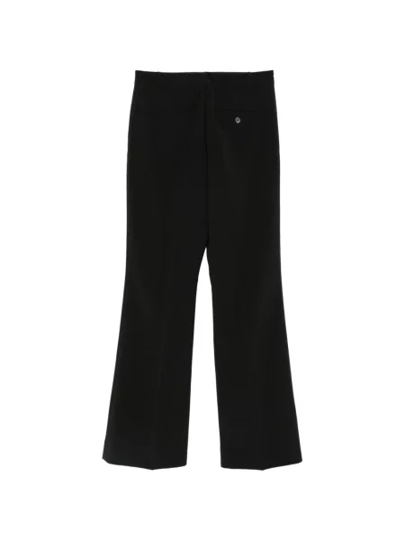 Pantaloni Polo Ralph Lauren cu broderie în carouri maro