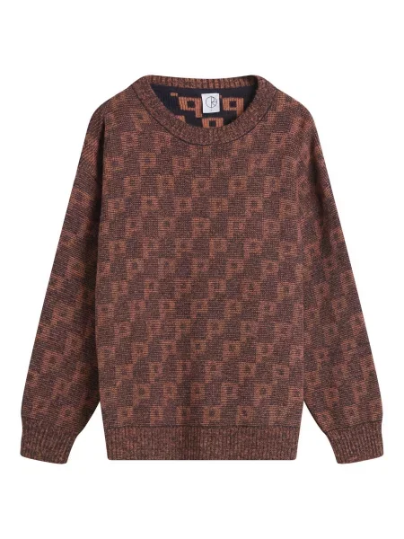 Sweter Polar Skate Co. pomarańczowy