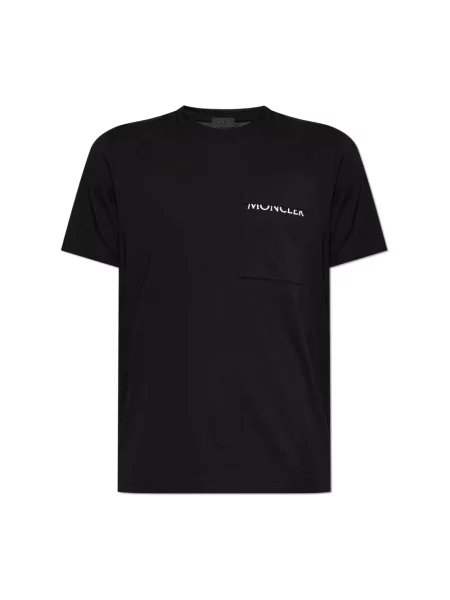 Koszulka Moncler czarna