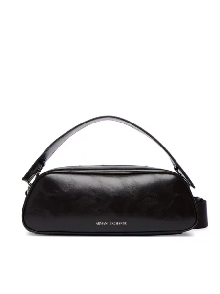 Armani Exchange Ročna torba Temno rjava