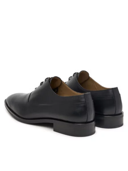 Cipele Calvin Klein Slim Ess Oxford Lth crna