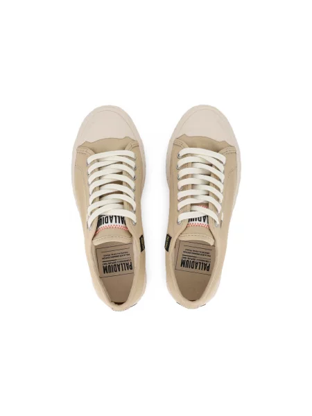 Pantofi Palladium bej