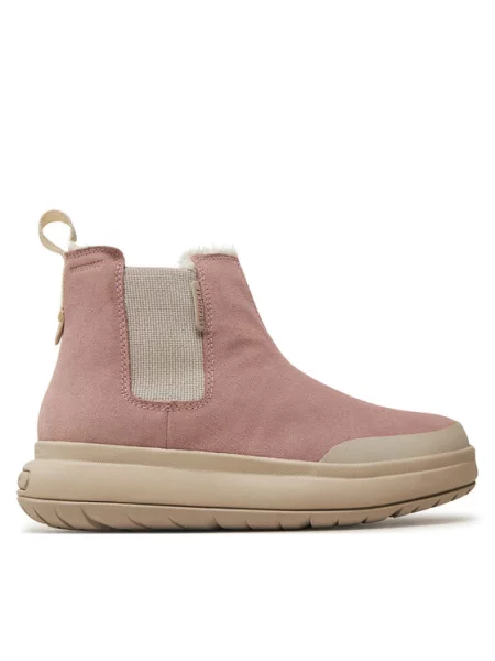 Merrell Ботильйони Marquette Thermo Pull On Wp рожевий