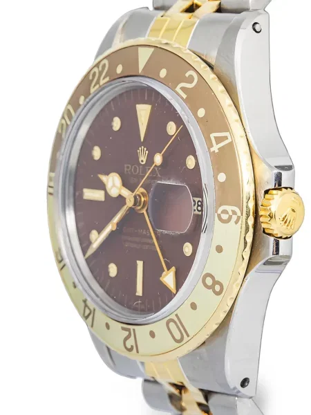 Zegarek Rolex brązowy