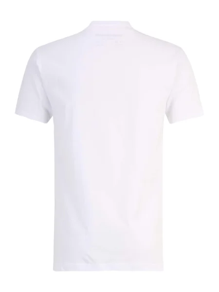 Cleptomanicx Tricou Embro Gull bej / albastru alb