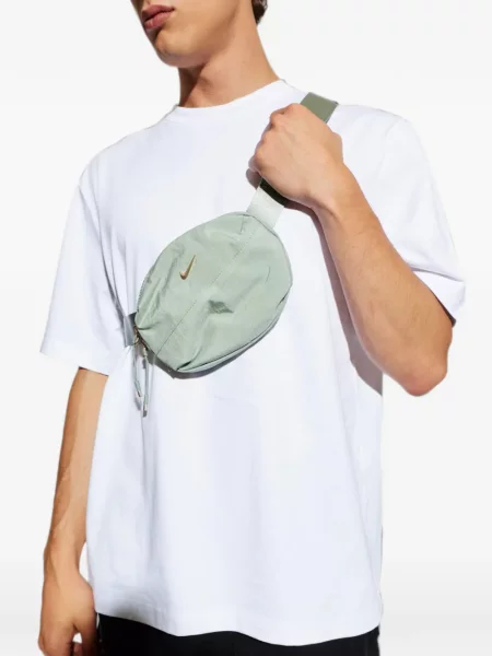 Футбол чанта Nike бяло