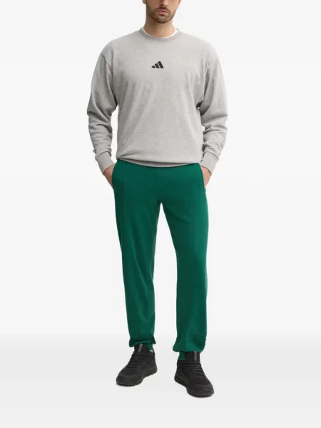 Γυμναστήριο μικρός μπλούζα Adidas με αυτόγραφο γκρι