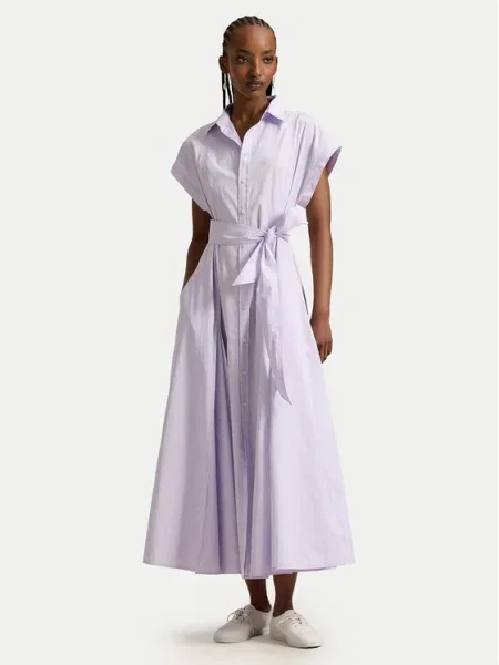Polo Ralph Lauren Rochie tip cămașă violet