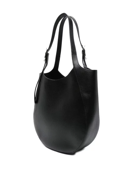 Чанта Longchamp с катарама черно