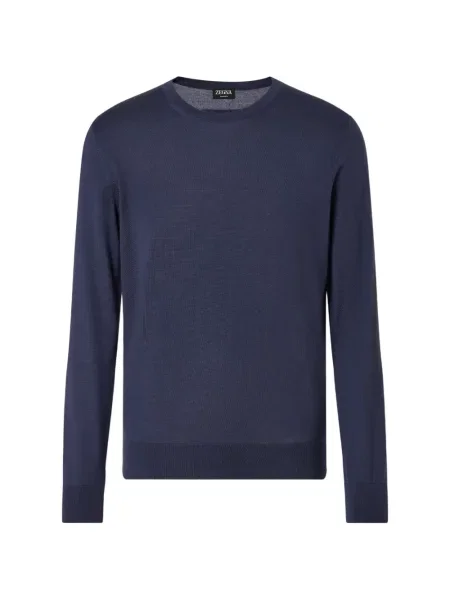 Pulover Zegna albastru