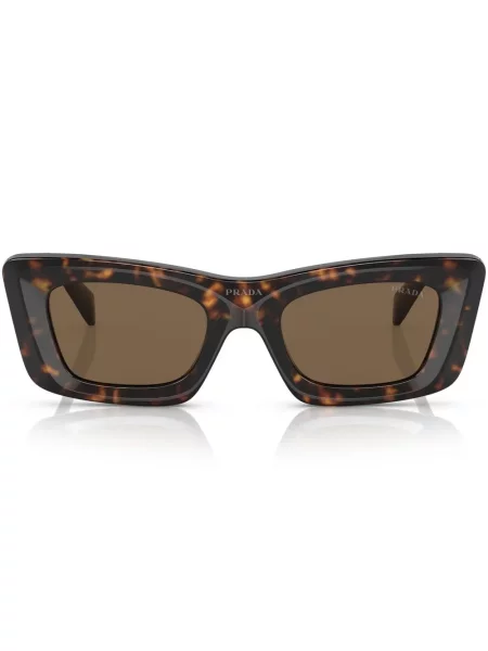 Ochelari de soare Prada maro