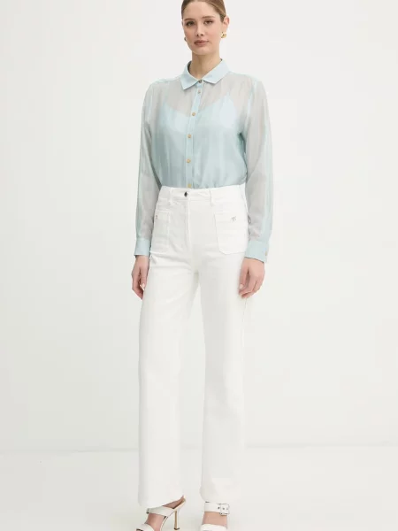 Marciano by Guess srajca z lyocellom TEA modra