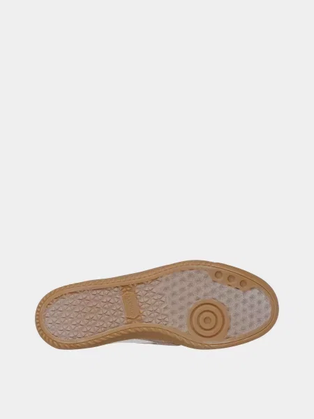 Кеди низькі Skechers штучна шкіра білий