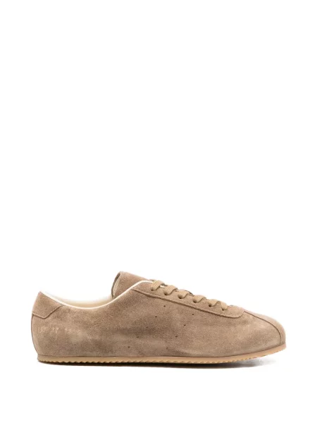 Sneakerși Common Projects cu șireturi din piele de căprioară