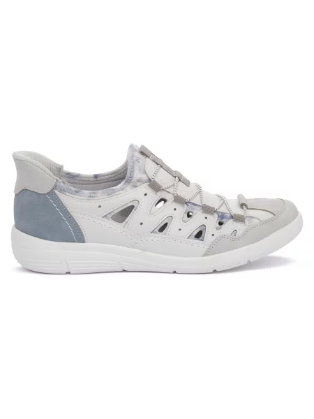 Pantofi Relife alb
