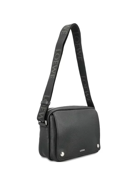 Geantă crossbody Loewe din piele negru